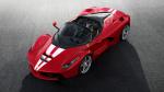 Ferrari LaFerrari Aperta 2017 года